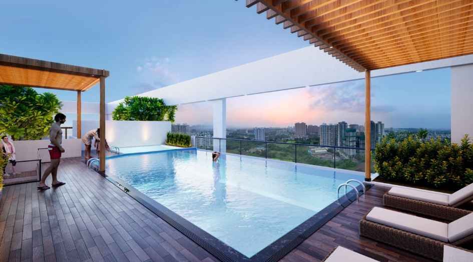 Kanifnath-KP-Supernova-Amenities-Swimming-Pool