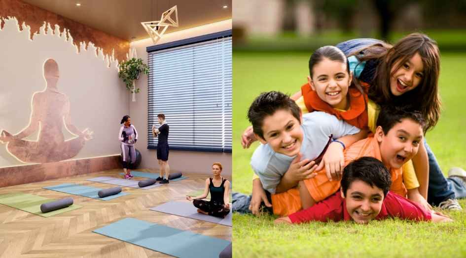 Kanifnath-KP-Supernova-Amenities-Yoga-area-&-kids-play-area