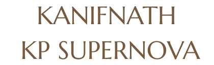 Kanifnath KP Supernova Logo